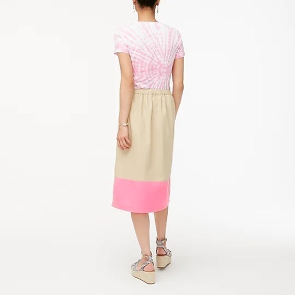 NWT Colorblock midi skirt - Picture 5 of 5